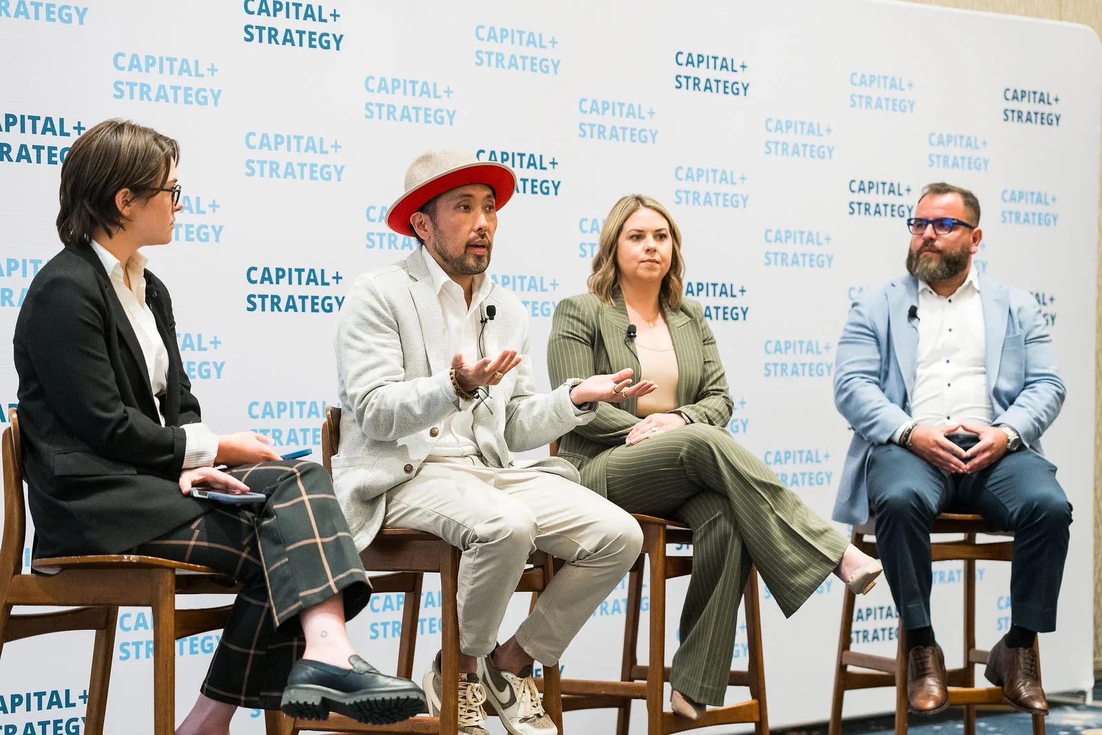The full Capital + Strategy panel in Orlando