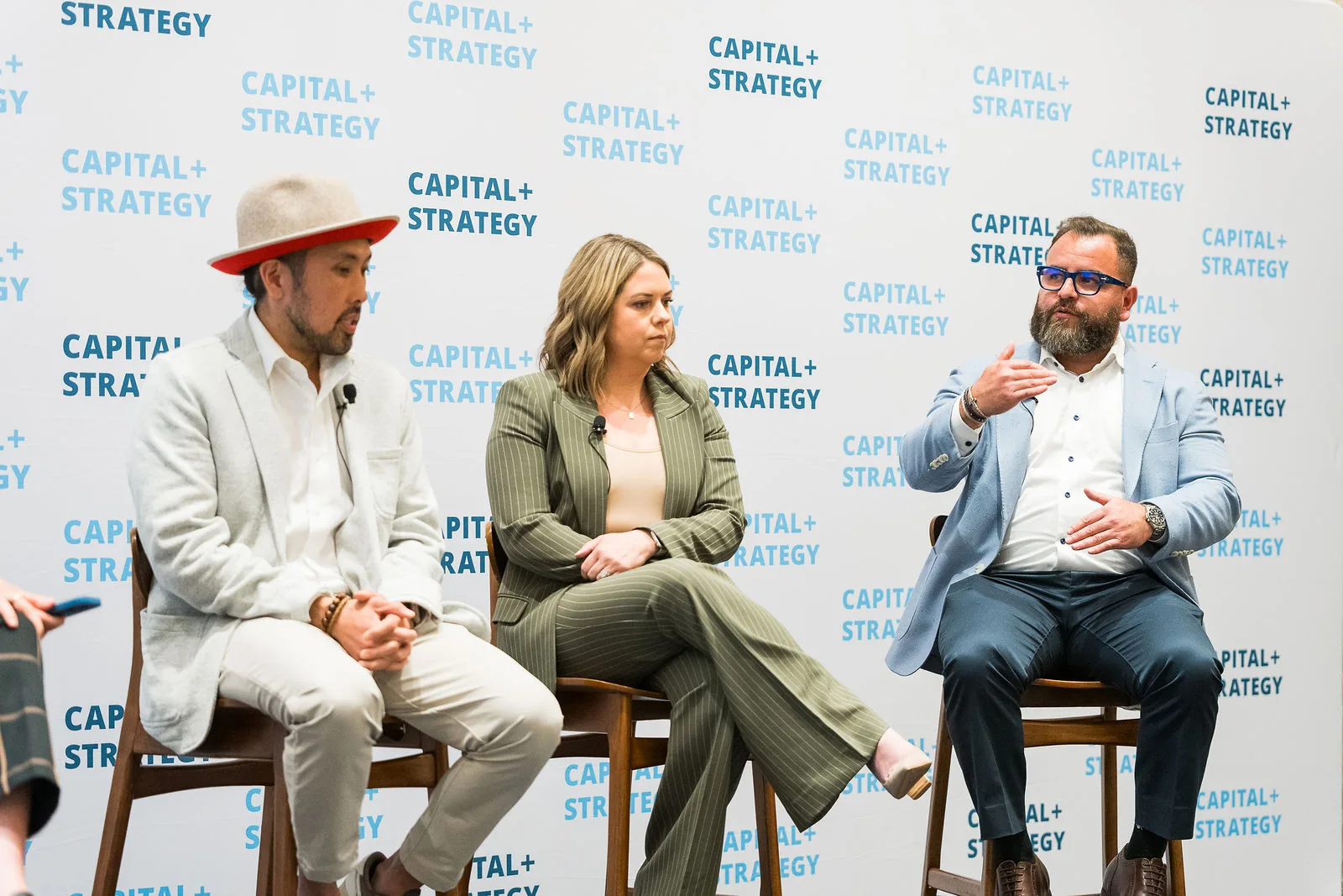 The Capital + Strategy panel in Orlando