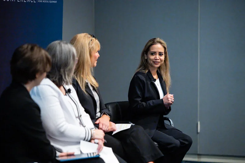 Monica D. Cutia, BSN, RN, PHN, COS-C on the FUTURE conference panel in Austin