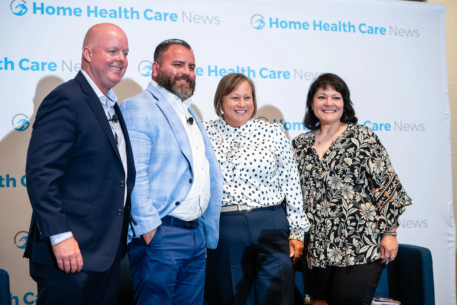 Steven F. Gonzalez with fellow panelists at the Home Health Care News FUTURE conference